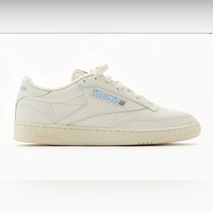 Reebok Light Blue Club C 85 Vintage Shoes